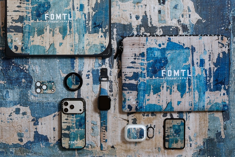 CASETiFY 携手 FDMTL 推出限量联名系列 