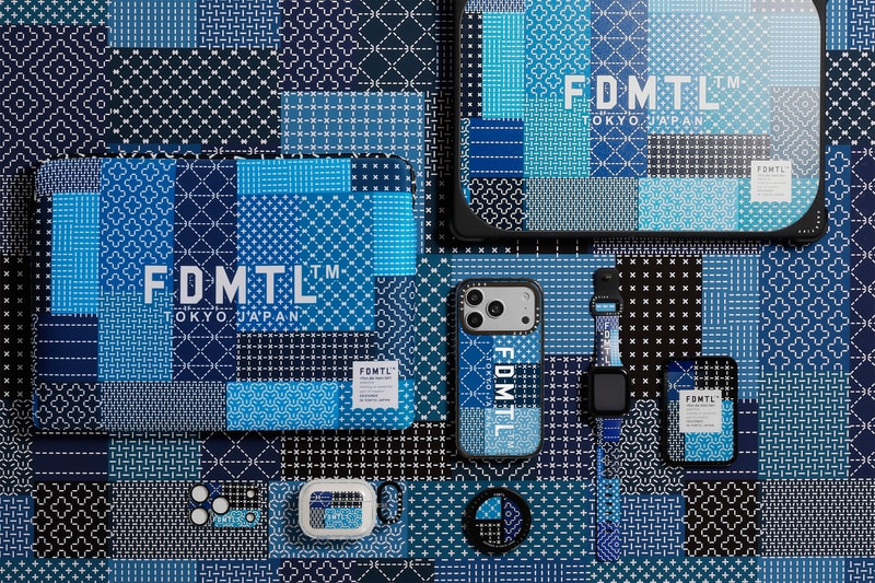 CASETiFY 携手 FDMTL 推出限量联名系列 