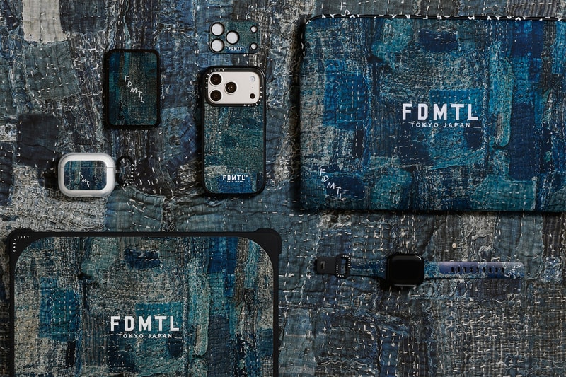 CASETiFY 携手 FDMTL 推出限量联名系列 
