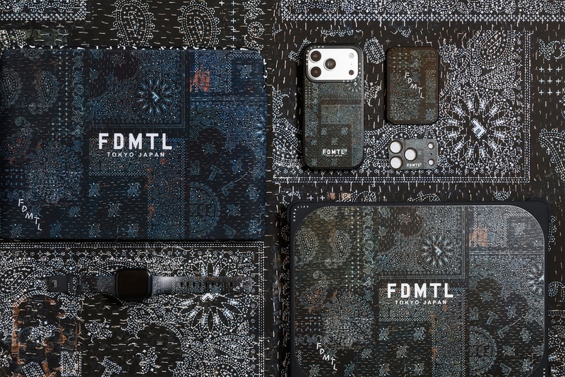 CASETiFY 携手 FDMTL 推出限量联名系列 