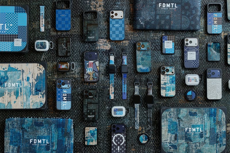 CASETiFY 携手 FDMTL 推出限量联名系列