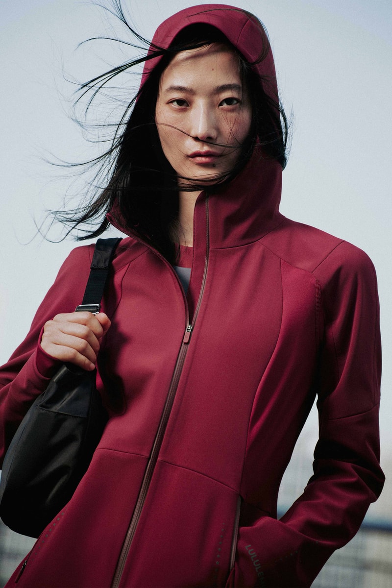 lululemon 推出全新换季外套系列