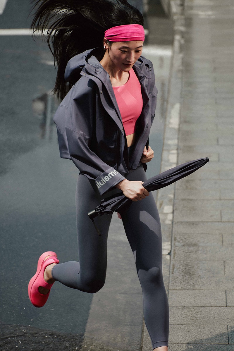 lululemon 推出全新换季外套系列