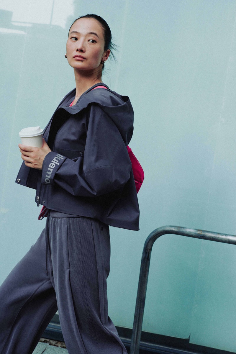 lululemon 推出全新换季外套系列