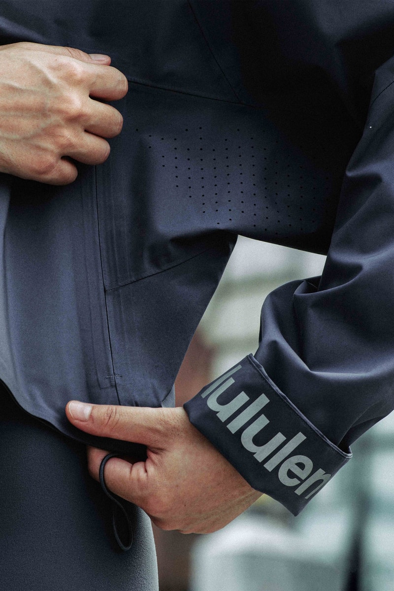 lululemon 推出全新换季外套系列