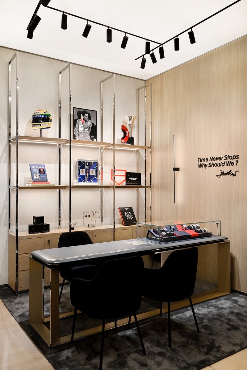 走进 TAG Heuer 上海全新门店