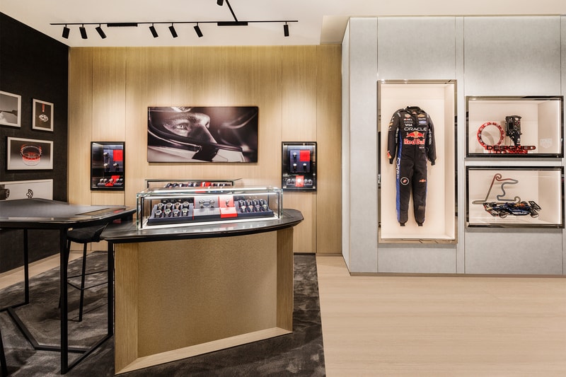 走进 TAG Heuer 上海全新门店