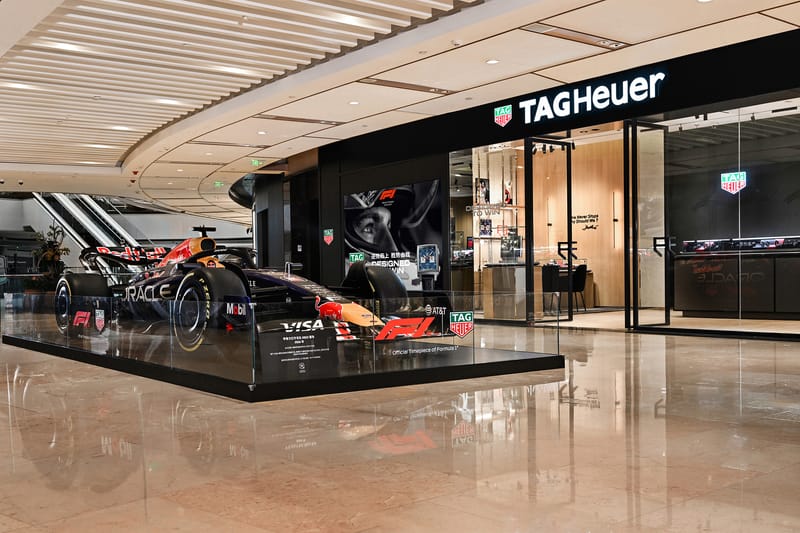 走进 TAG Heuer 上海全新门店