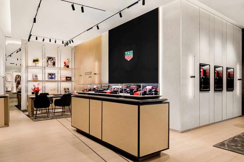 走进 TAG Heuer 上海全新门店