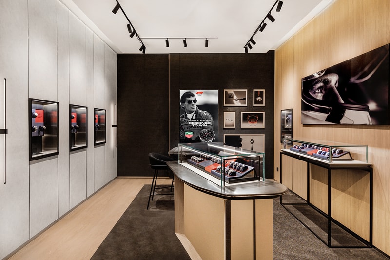 走进 TAG Heuer 上海全新门店