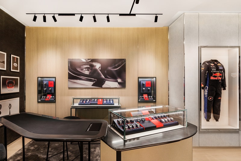 走进 TAG Heuer 上海全新门店