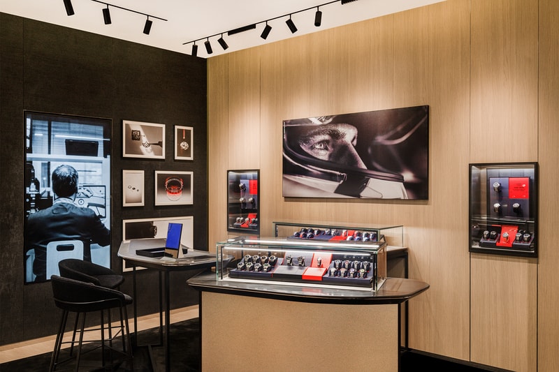 走进 TAG Heuer 上海全新门店