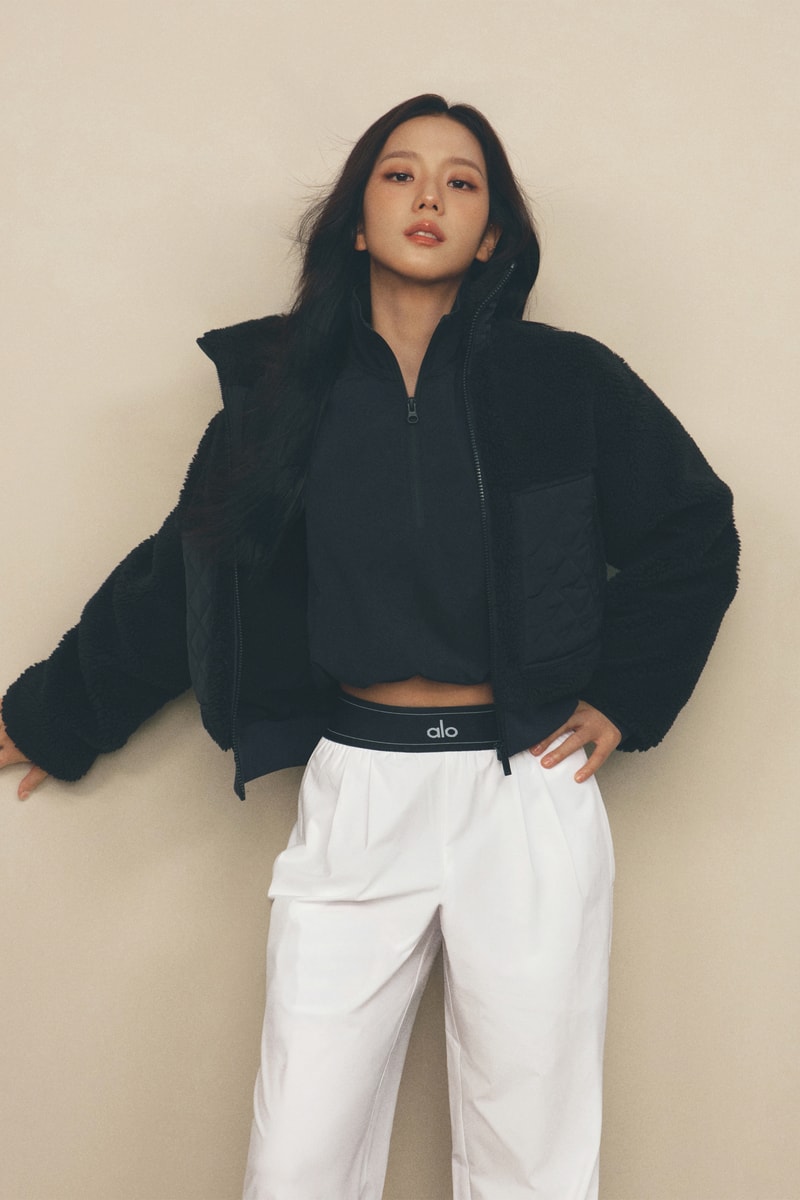 ALO 再度携手 JISOO 推出全新品牌大片