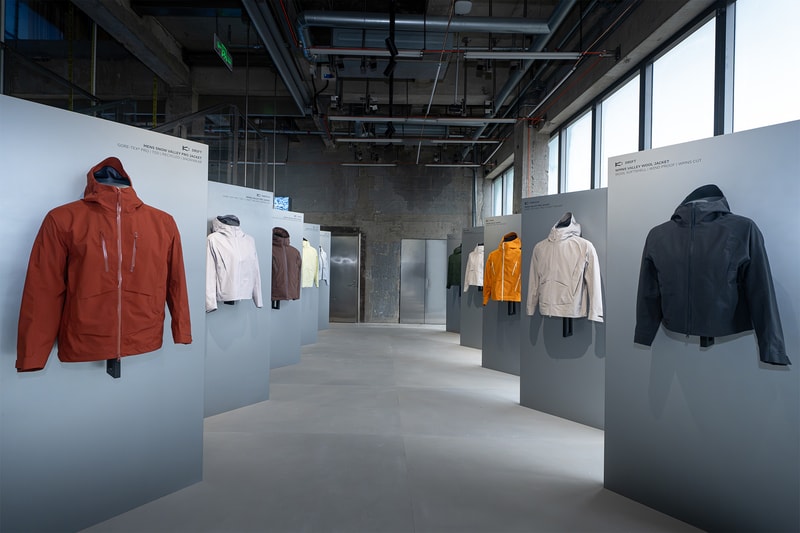 走进 KOLON SPORT 上海「K:DRIFT」限时空间