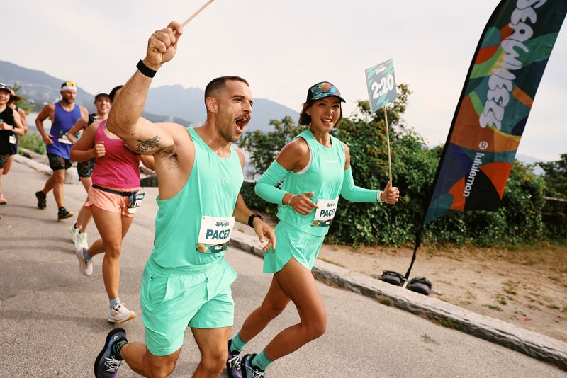 lululemon SeaWheeze 半程马拉松回归
