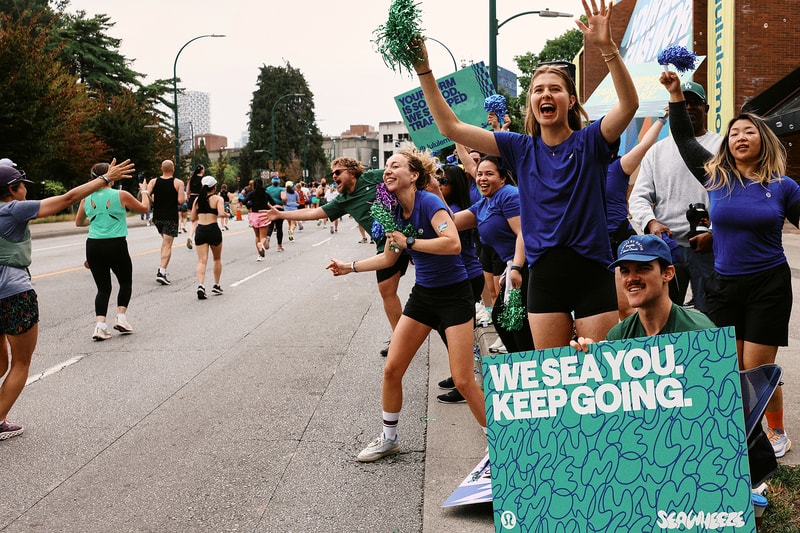lululemon SeaWheeze 半程马拉松回归