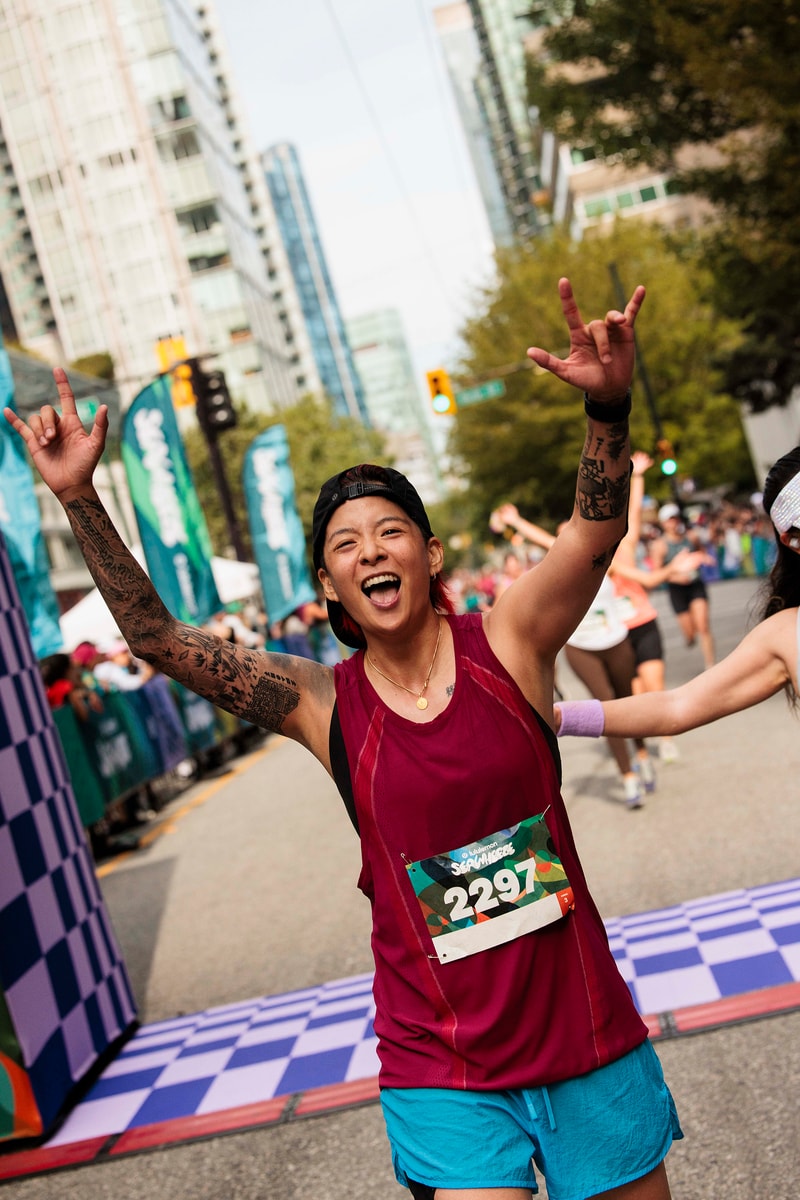 lululemon SeaWheeze 半程马拉松回归