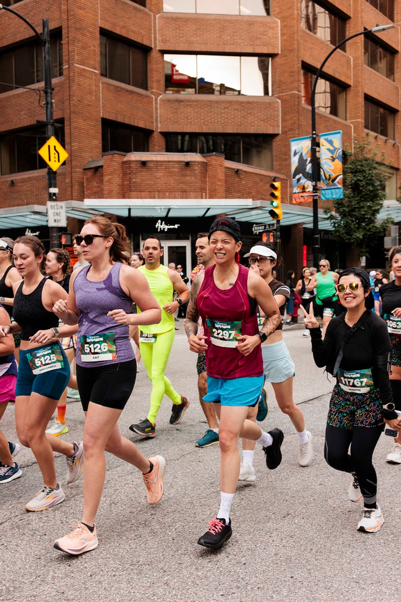 lululemon SeaWheeze 半程马拉松回归