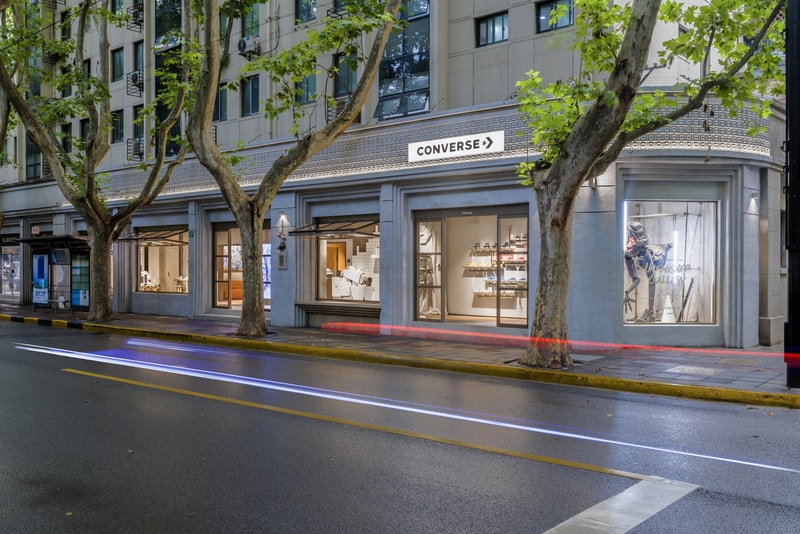 Converse 全新打造品牌空间上海 X-ING 概念店