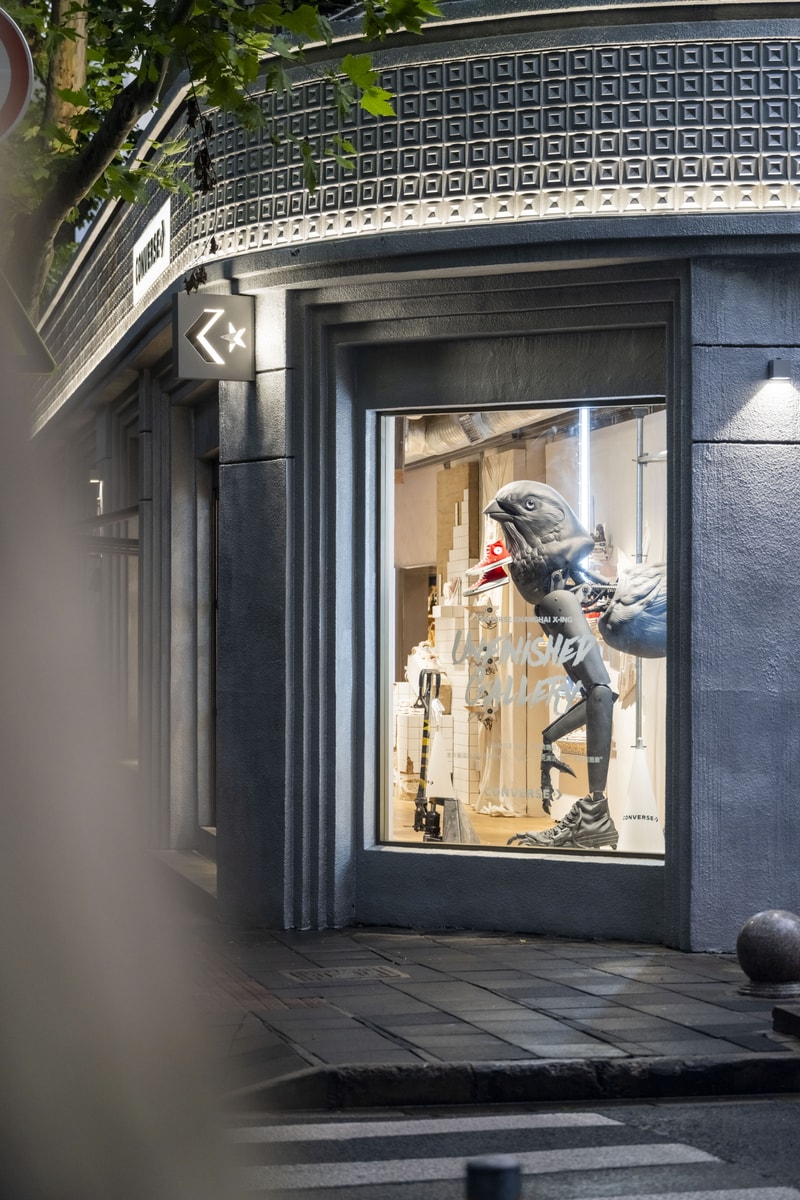 Converse 全新打造品牌空间上海 X-ING 概念店