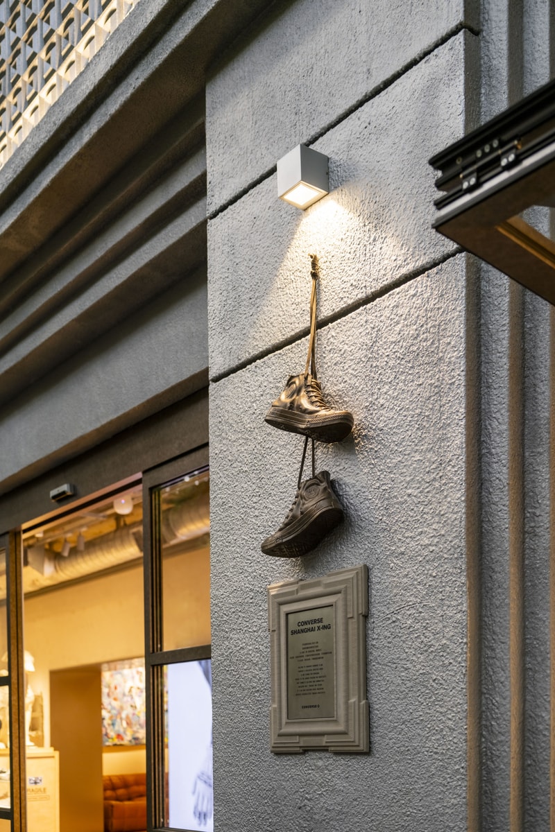 Converse 全新打造品牌空间上海 X-ING 概念店