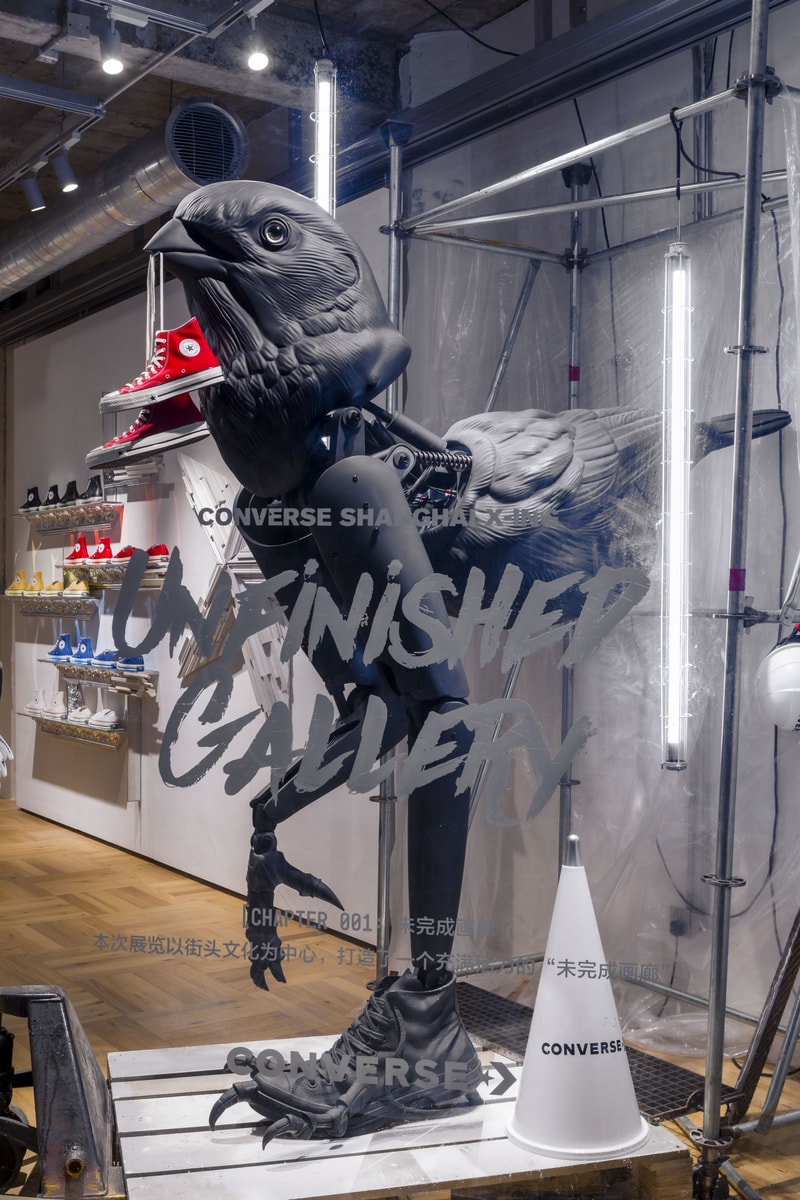 Converse 全新打造品牌空间上海 X-ING 概念店