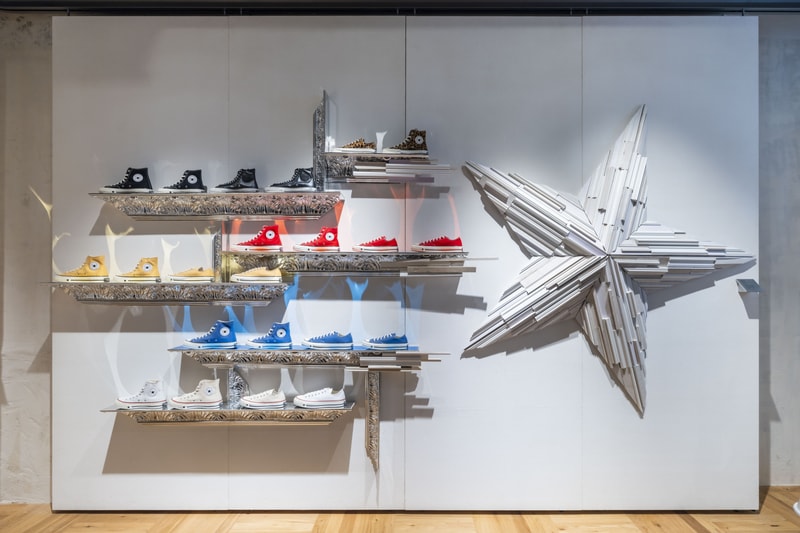 Converse 全新打造品牌空间上海 X-ING 概念店