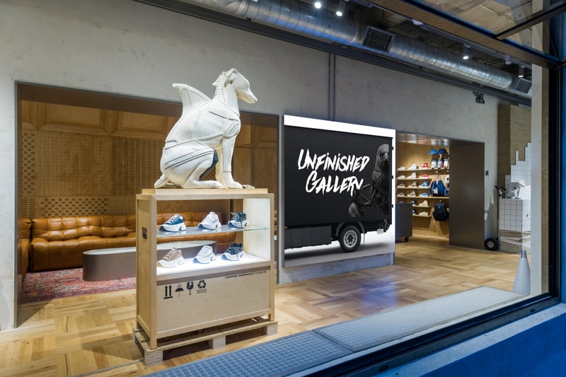 Converse 全新打造品牌空间上海 X-ING 概念店