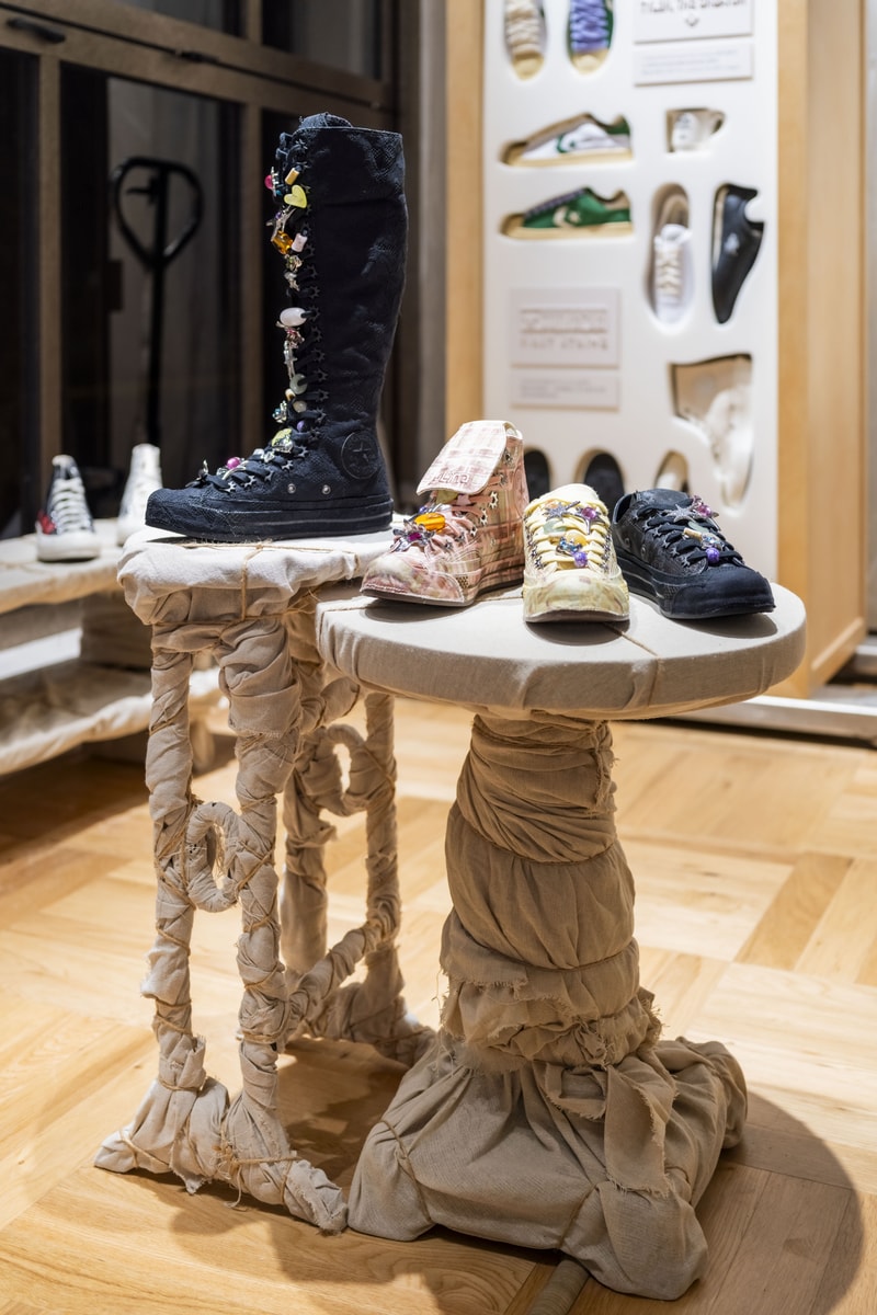 Converse 全新打造品牌空间上海 X-ING 概念店