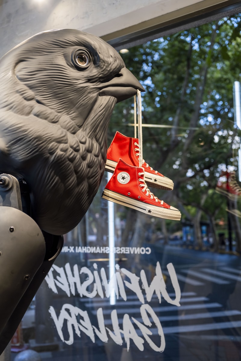 Converse 全新打造品牌空间上海 X-ING 概念店