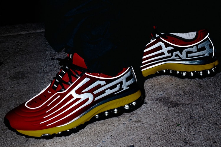 Supreme x Nike 推出新款 Air Max 2001 Air Ecstasy