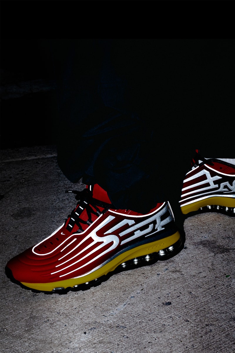 Supreme x Nike 推出新款 Air Max 2001 Air Ecstasy