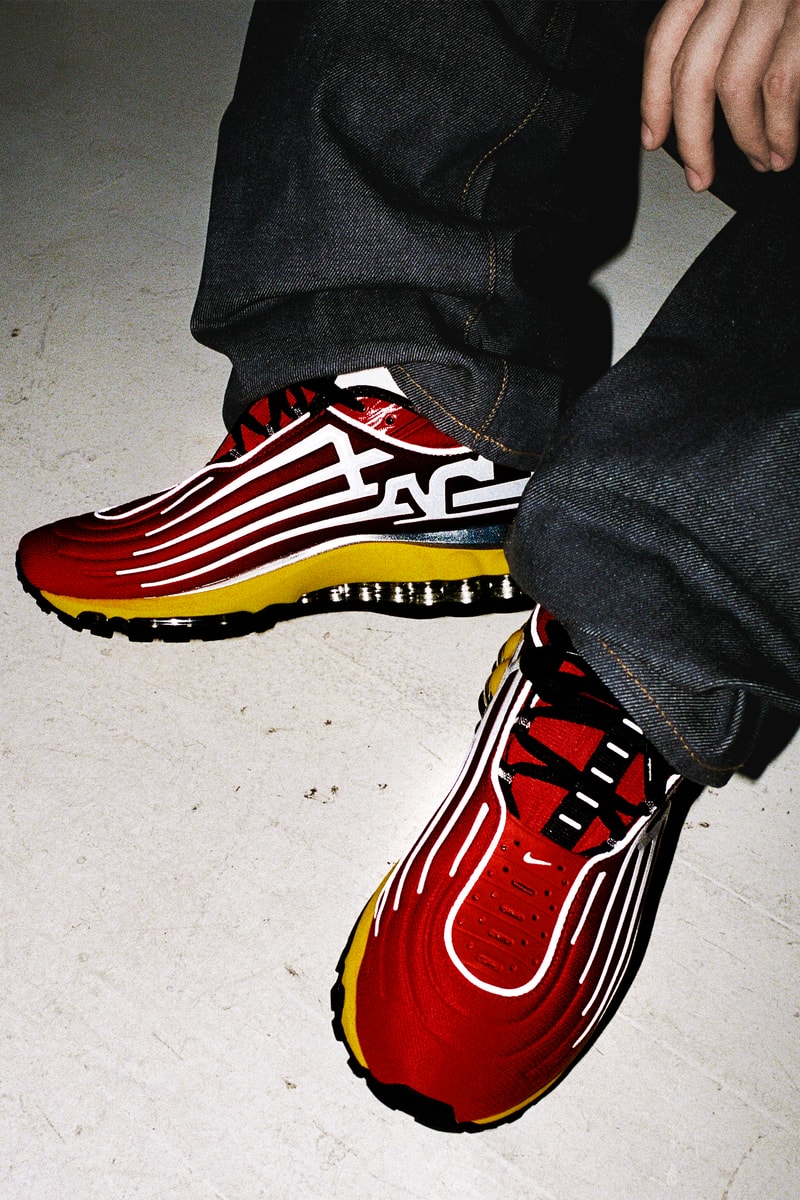 Supreme x Nike 推出新款 Air Max 2001 Air Ecstasy