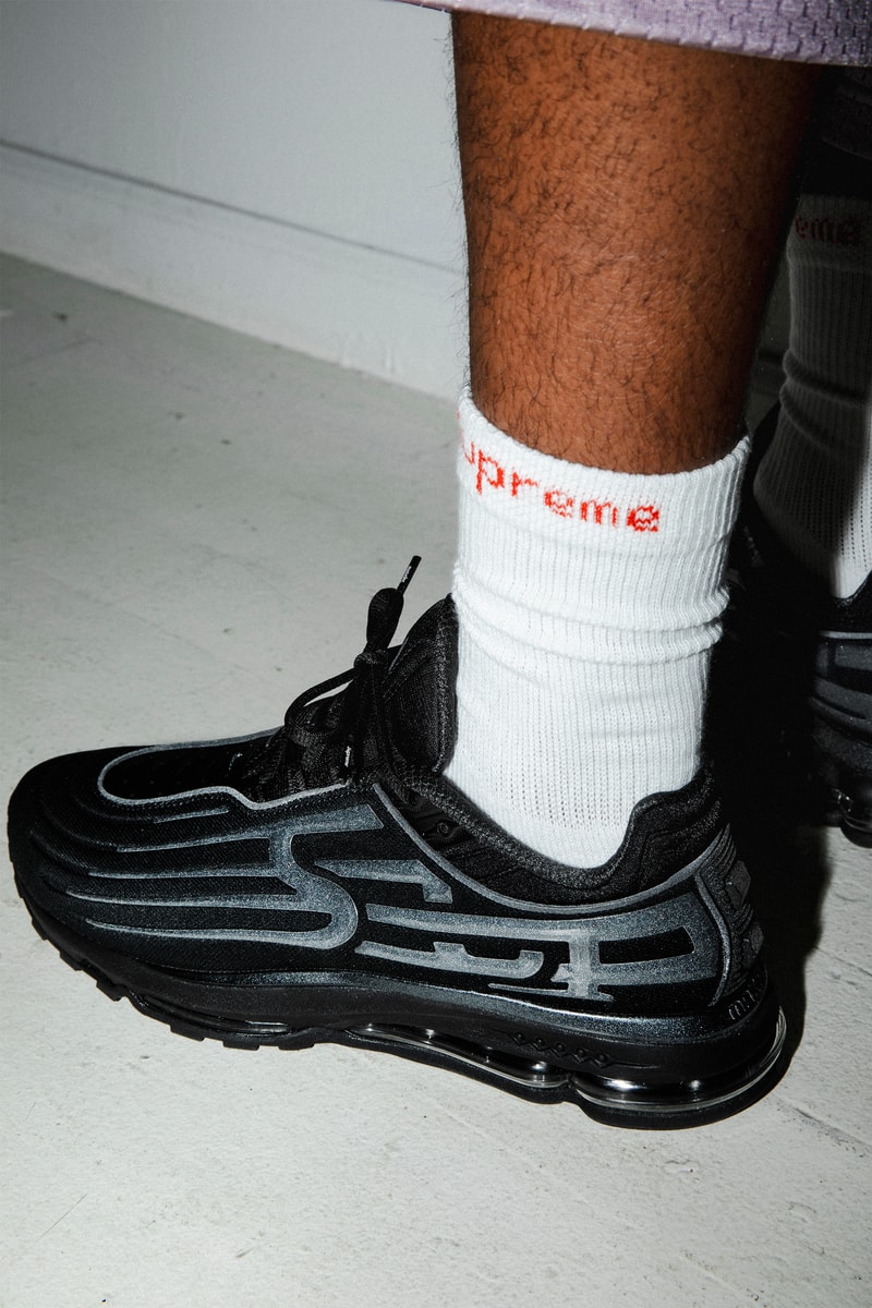 Supreme x Nike 推出新款 Air Max 2001 Air Ecstasy