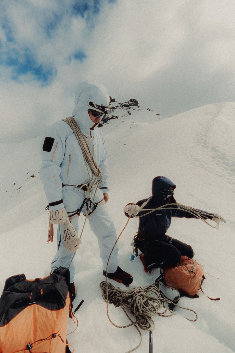 UPPERVOID 发布 2026 FIMBULWINTER 秋冬系列
