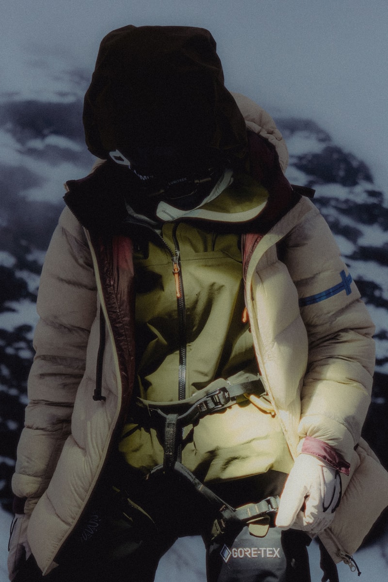 UPPERVOID 发布 2026 FIMBULWINTER 秋冬系列