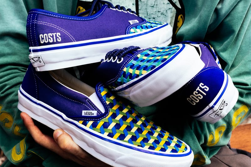 VANS x COSTS「The Dragon Boat」联名系列发布