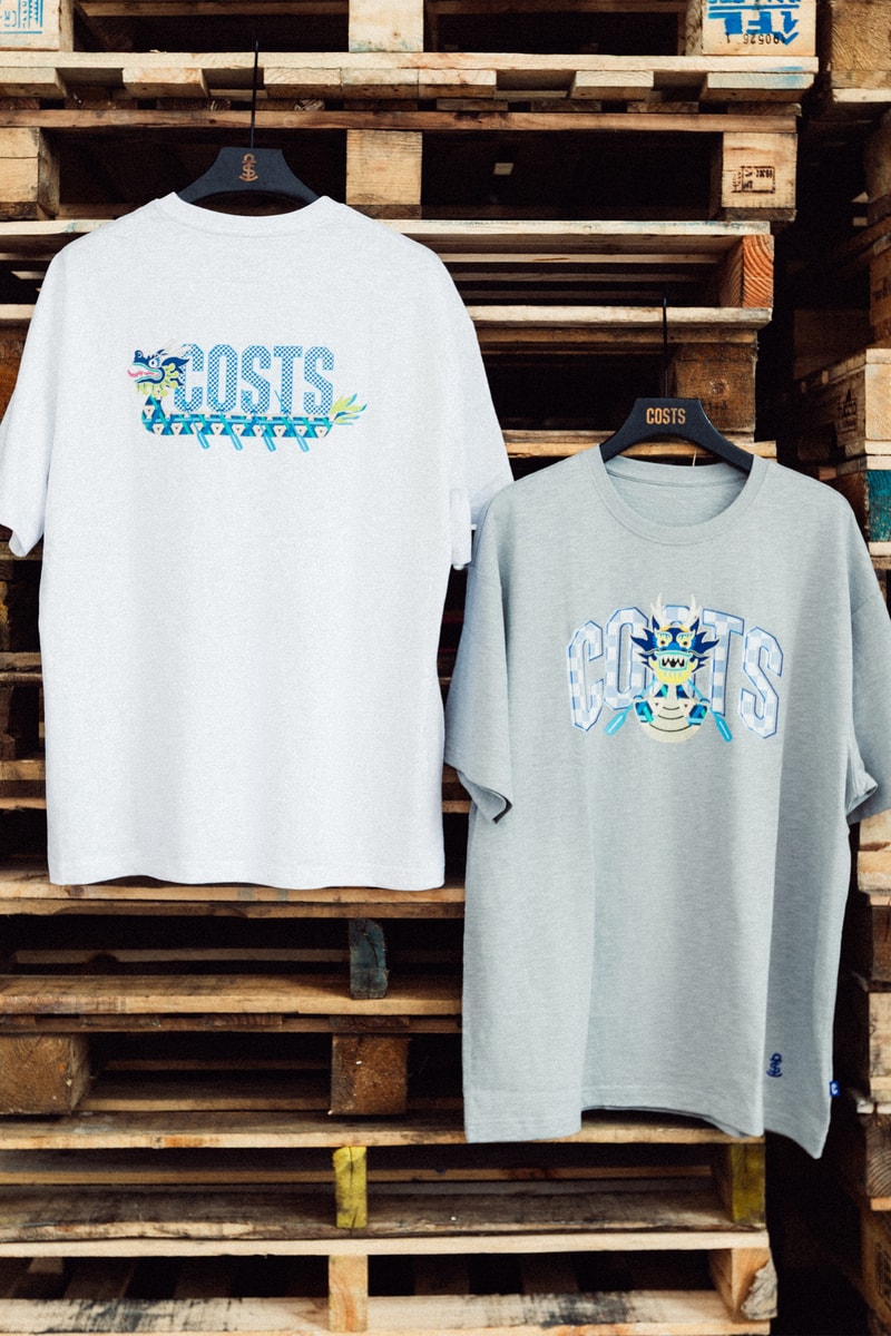 VANS x COSTS「The Dragon Boat」联名系列发布