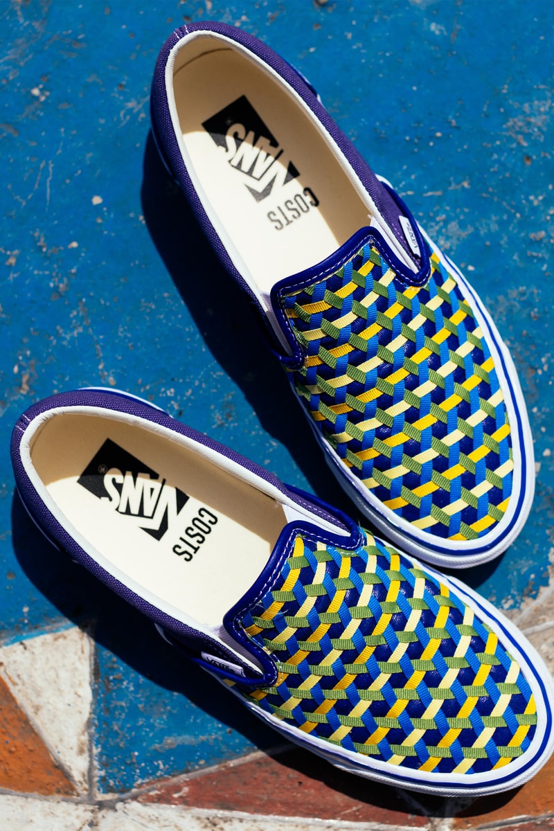 VANS x COSTS「The Dragon Boat」联名系列发布