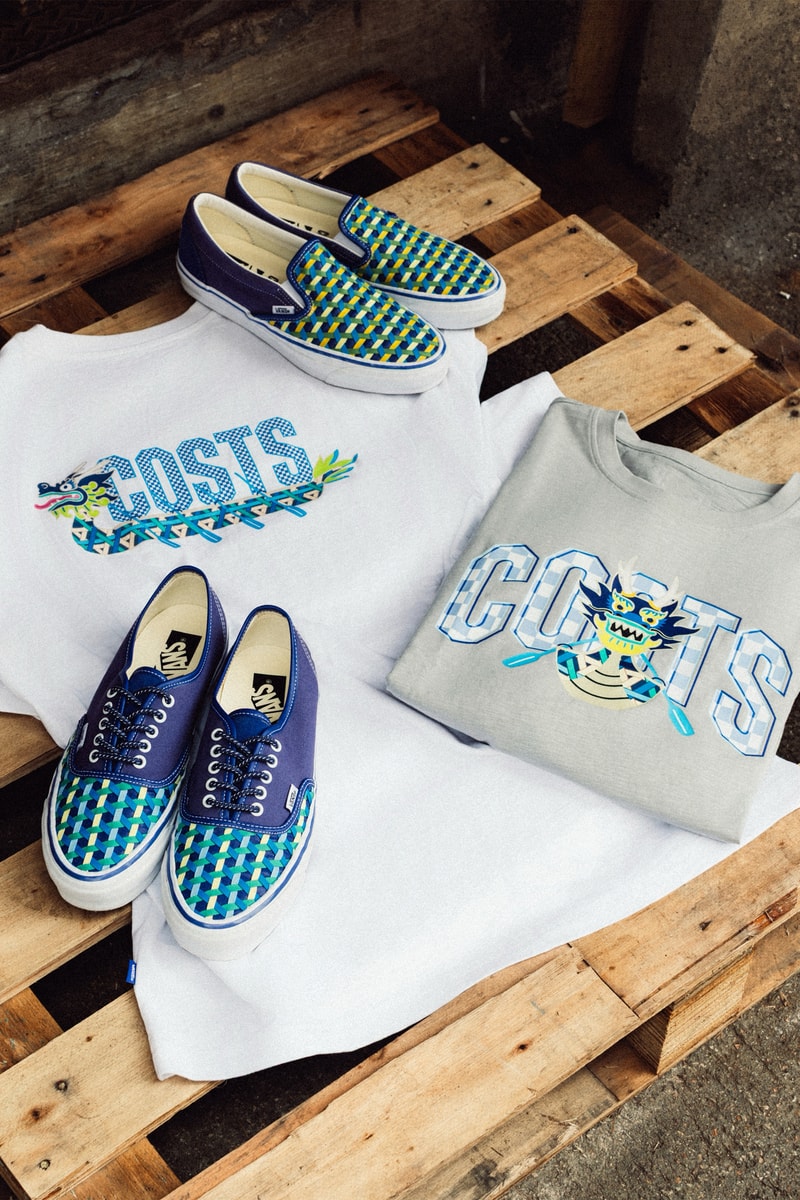 VANS x COSTS「The Dragon Boat」联名系列发布