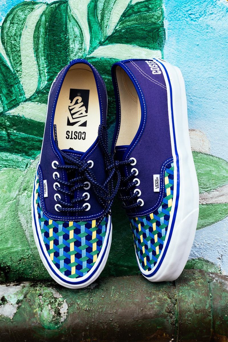 VANS x COSTS「The Dragon Boat」联名系列发布