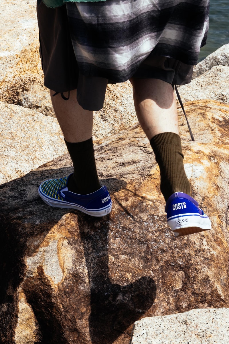 VANS x COSTS「The Dragon Boat」联名系列发布