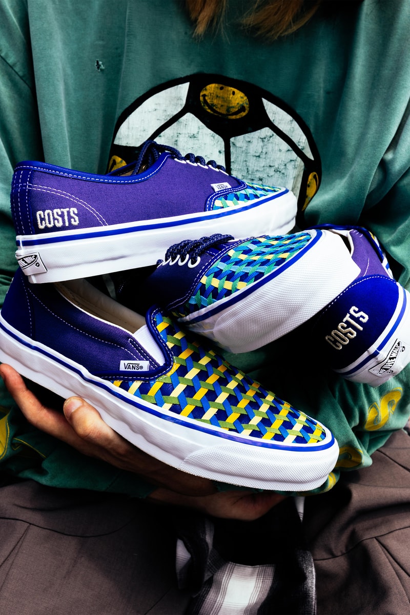 VANS x COSTS「The Dragon Boat」联名系列发布