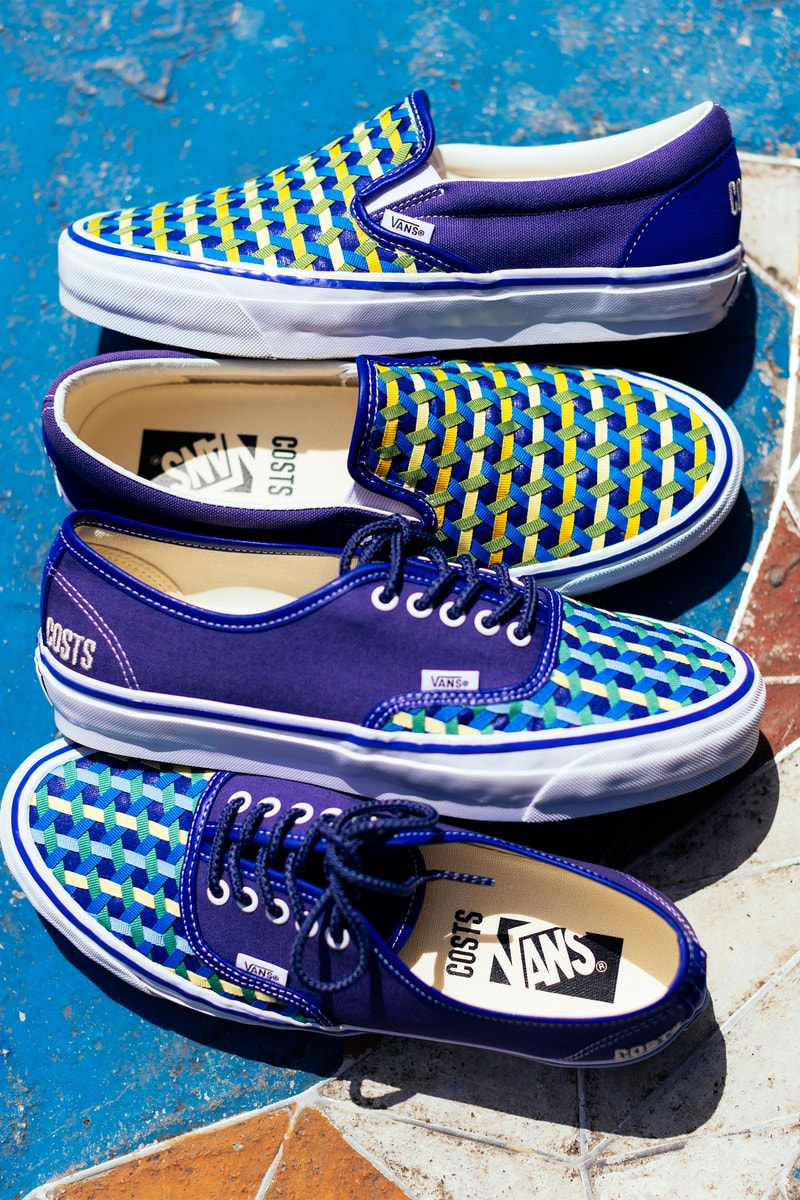 VANS x COSTS「The Dragon Boat」联名系列发布