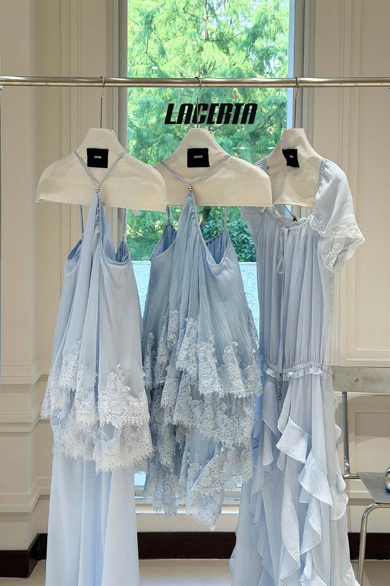 LACERTA 发布 26 秋冬《锡耶纳旧梦与爱情魔药》系列