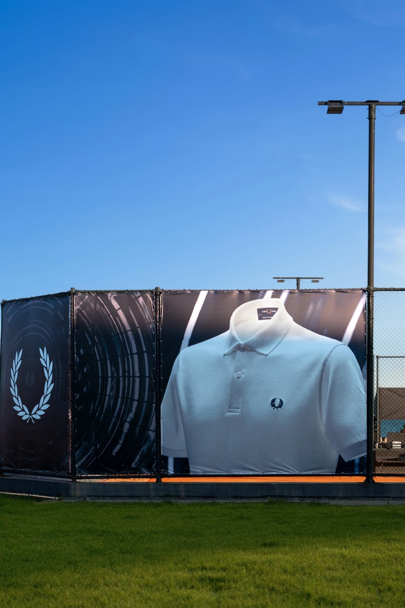 Fred Perry DNA 社群活动登陆阿纳亚