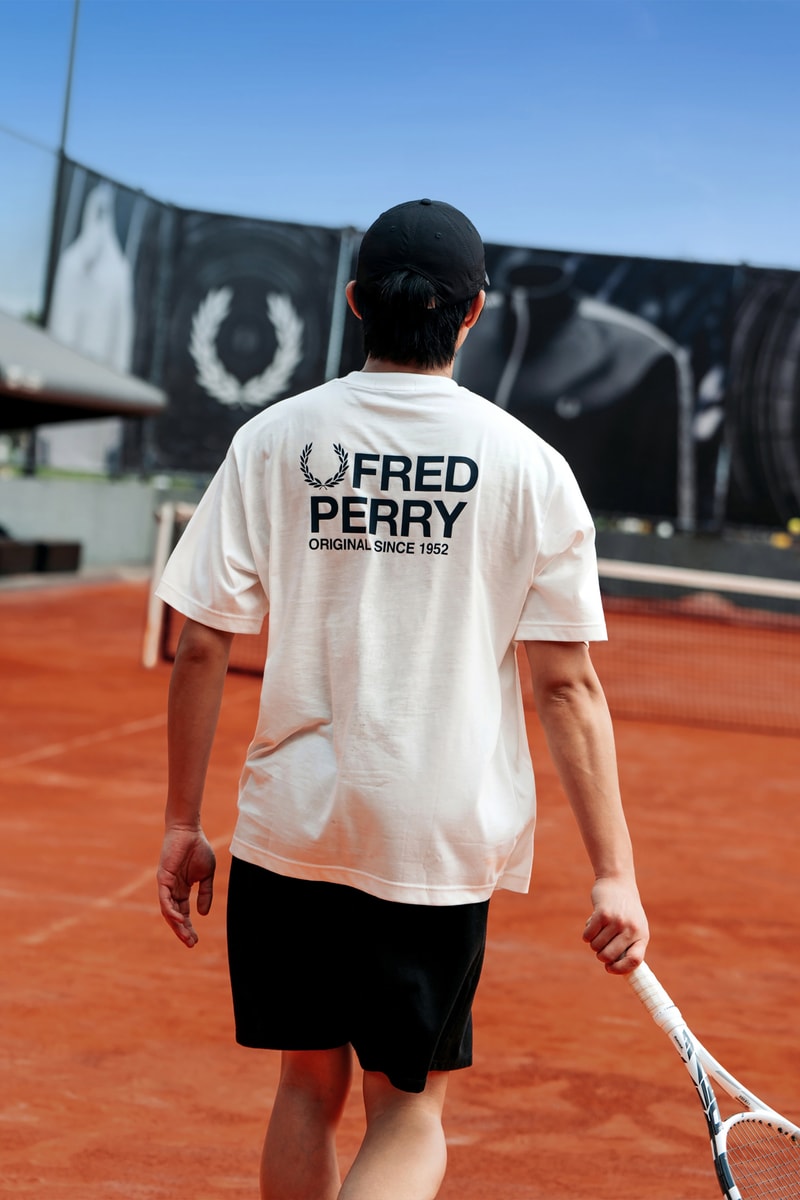 Fred Perry DNA 社群活动登陆阿纳亚