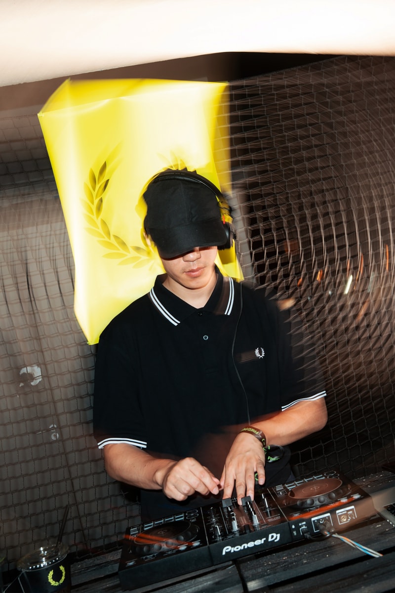 Fred Perry DNA 社群活动登陆阿纳亚