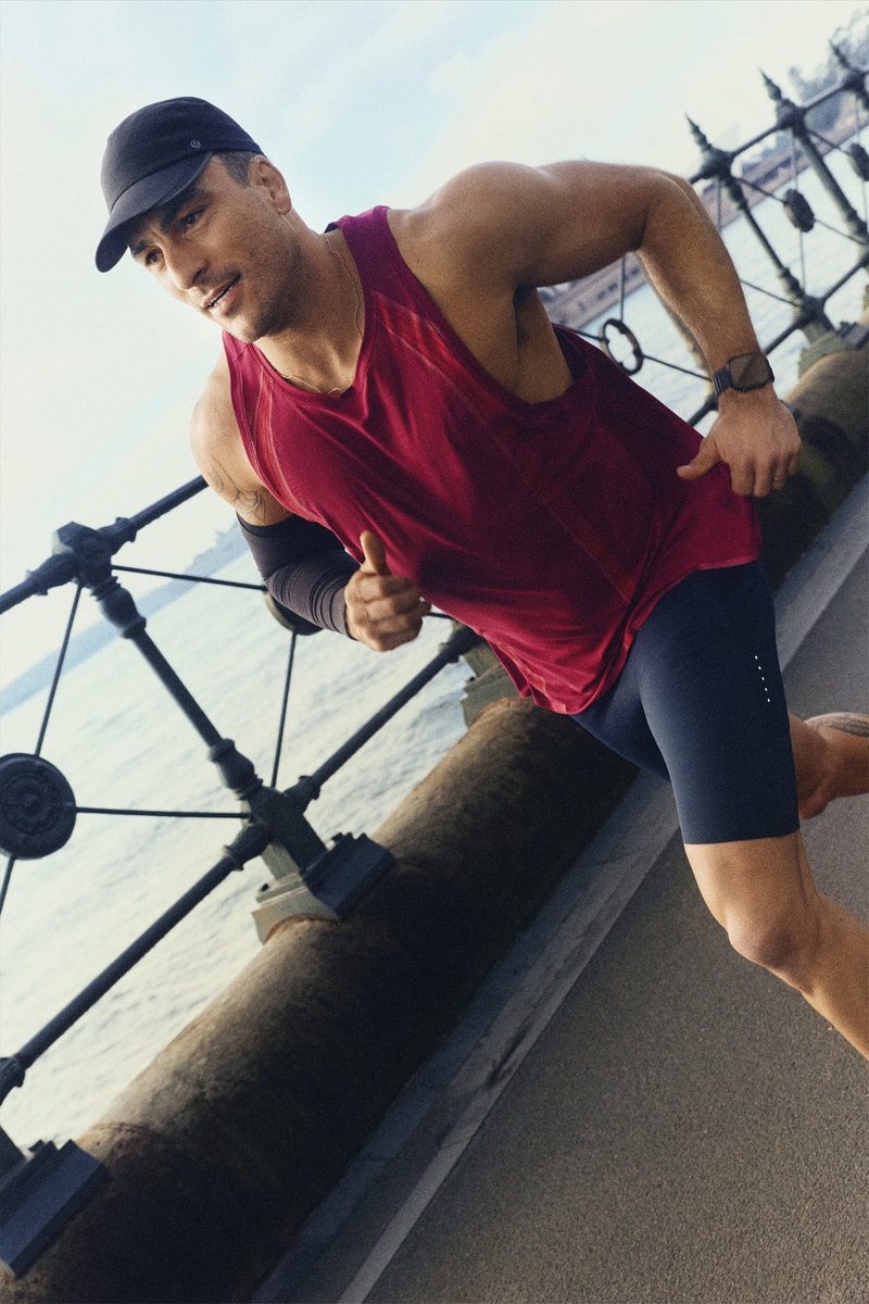 lululemon 推出 2026 秋季跑装备