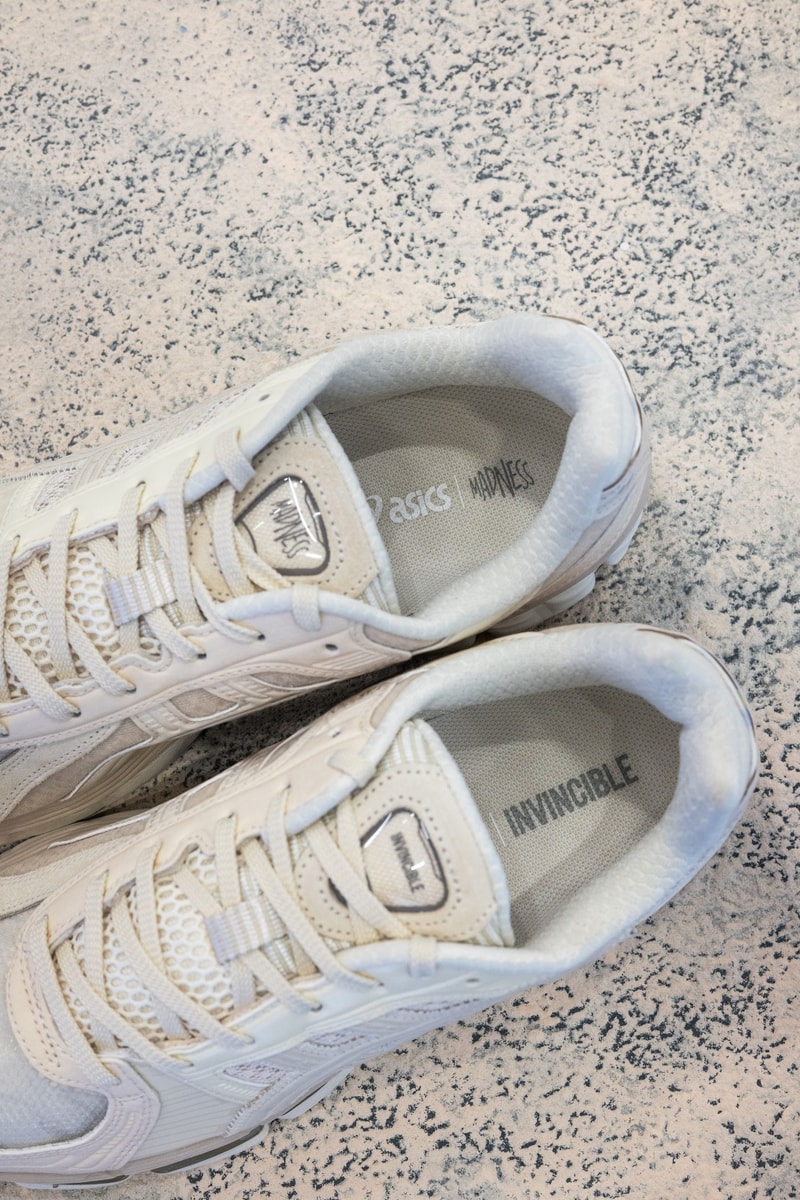 INVINCIBLE® x MADNESS x ASICS 三方联名于 ASICS 上海旗舰店率先发售